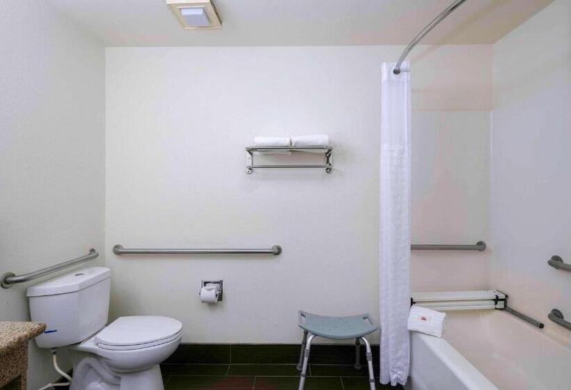 غرفة قياسية سرير كينج لذوى الإحتياجات الخاصة, Comfort Inn Near Gila National Forest