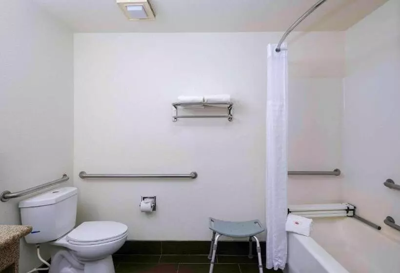 اتاق استاندارد با تخت بزرگ برای معلولان, Comfort Inn Near Gila National Forest