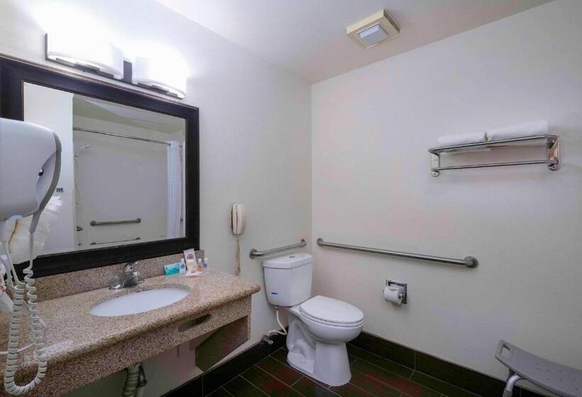 Номер Стандарт Кровать Кинг Адаптированный для Инвалидов, Comfort Inn Near Gila National Forest