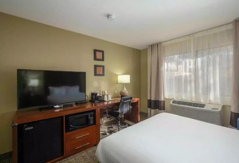 اتاق استاندارد با تخت بزرگ برای معلولان, Comfort Inn Near Gila National Forest