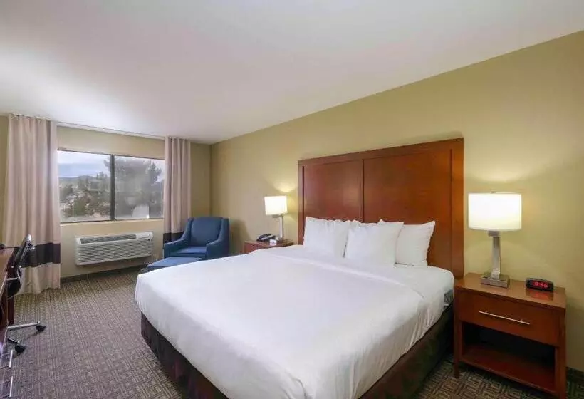 اتاق استاندارد با تخت بزرگ برای معلولان, Comfort Inn Near Gila National Forest