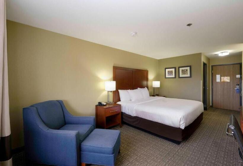 غرفة قياسية سرير كينج لذوى الإحتياجات الخاصة, Comfort Inn Near Gila National Forest