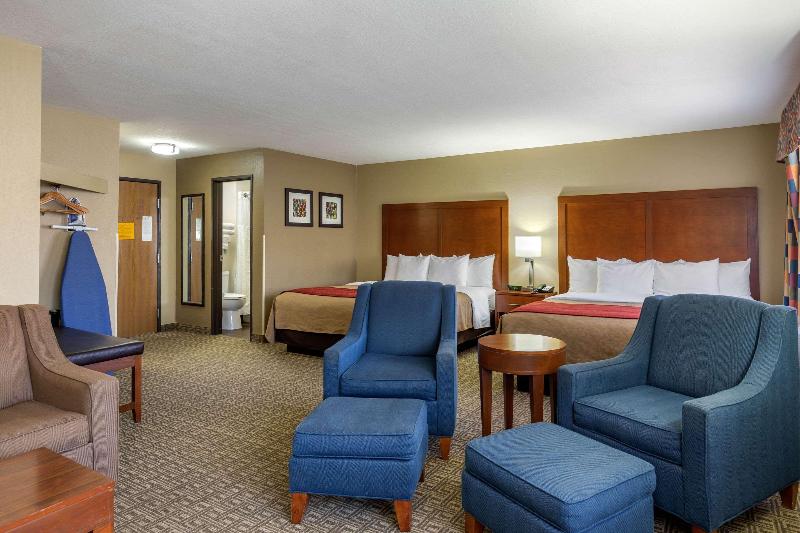 جناح سرير كينج, Comfort Inn Near Gila National Forest