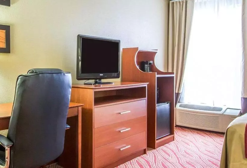 キングサイズベッドのスタンダードルーム, Comfort Inn Poplar Bluff North
