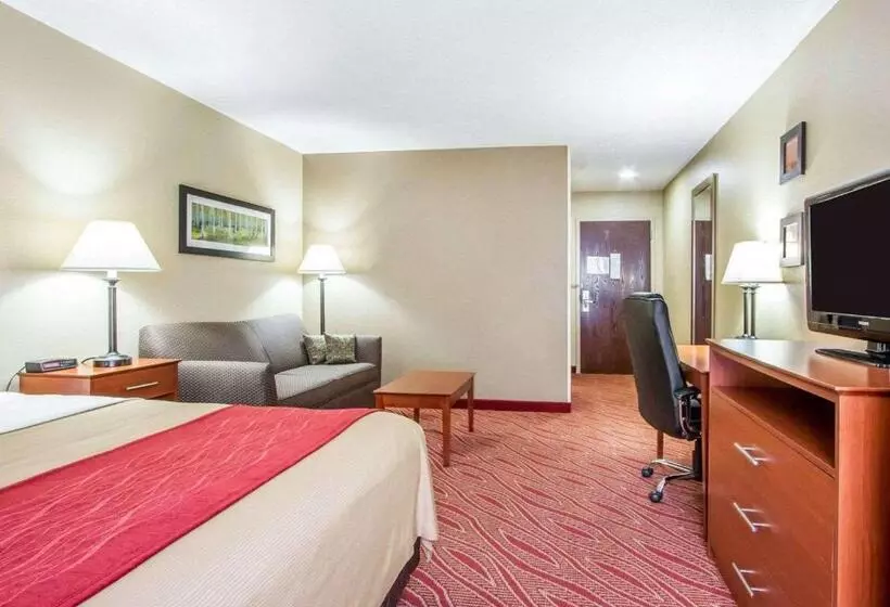キングサイズベッドのスタンダードルーム, Comfort Inn Poplar Bluff North