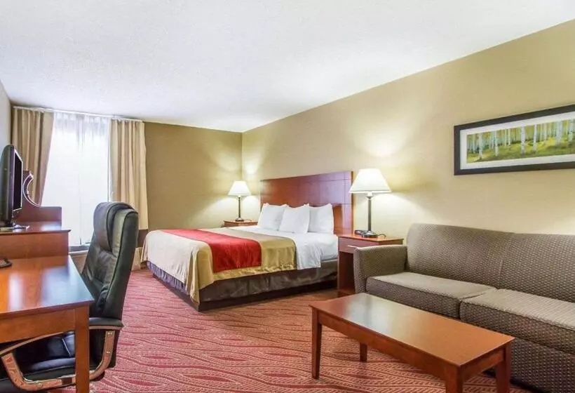 キングサイズベッドのスタンダードルーム, Comfort Inn Poplar Bluff North
