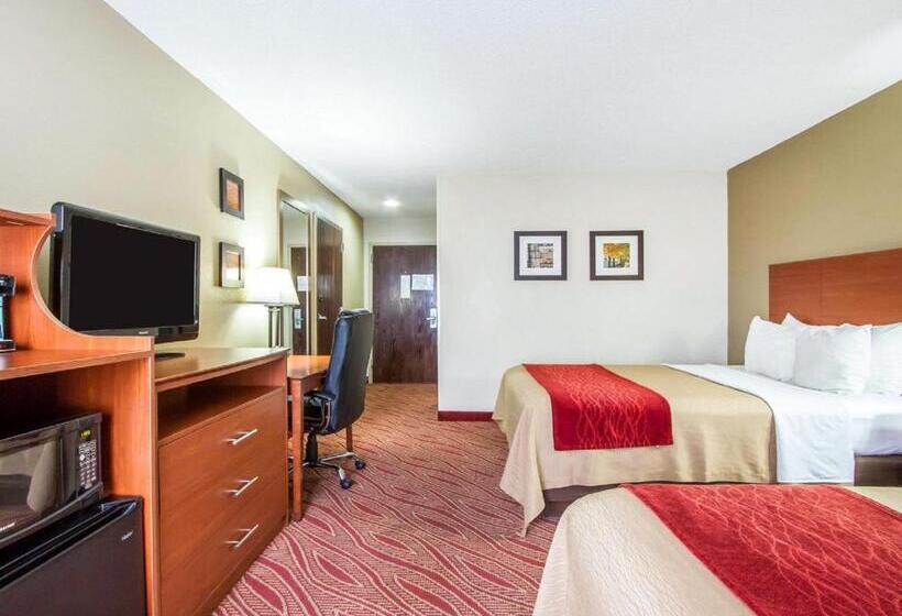 غرفة قياسية, Comfort Inn Poplar Bluff North