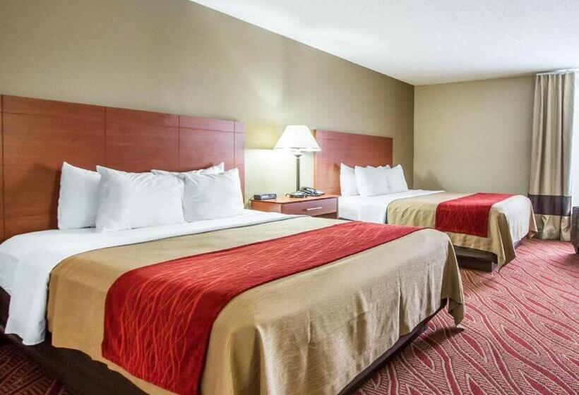 غرفة قياسية, Comfort Inn Poplar Bluff North