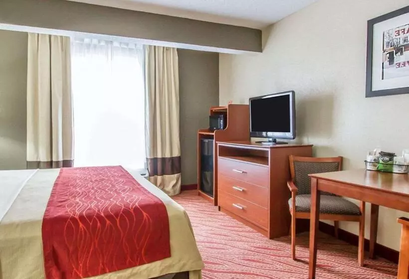 キングサイズベッドのスイートルーム, Comfort Inn Poplar Bluff North