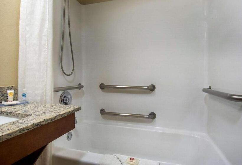 带大床的标准间, Comfort Inn