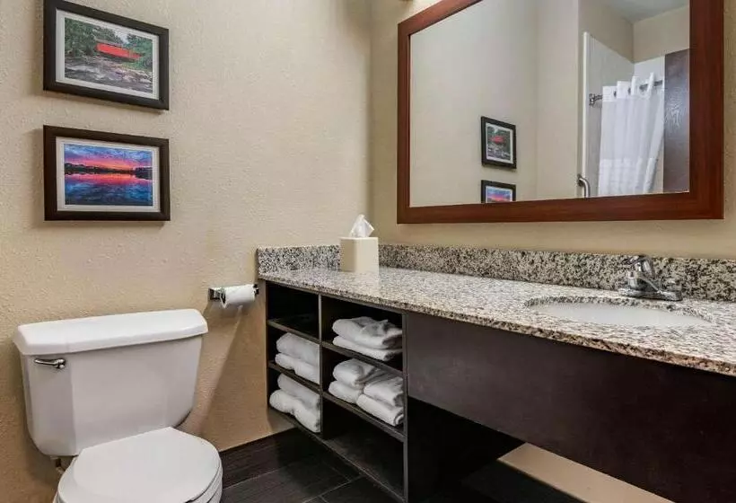 スタンダードルーム, Comfort Inn Shelbyville North