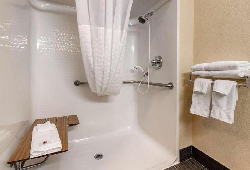 Номер Стандарт Кровать Кинг Адаптированный для Инвалидов, Comfort Inn Shelbyville North