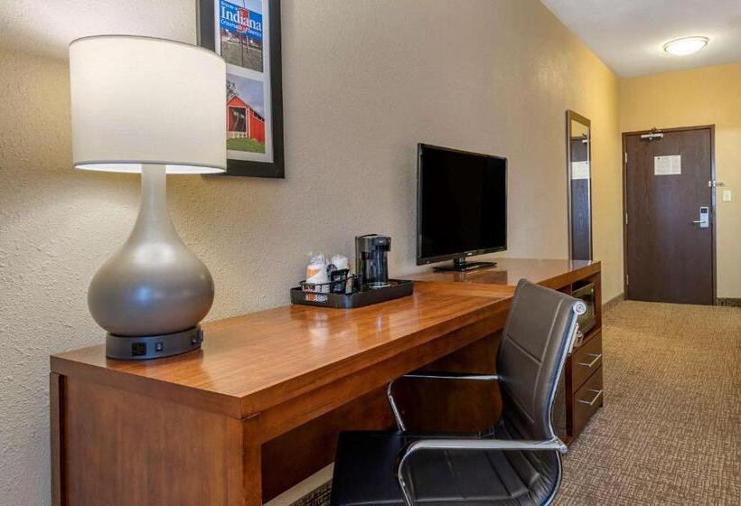 חדר סטנדרט מותאם לאדם עם מוגבלויות, Comfort Inn Shelbyville North