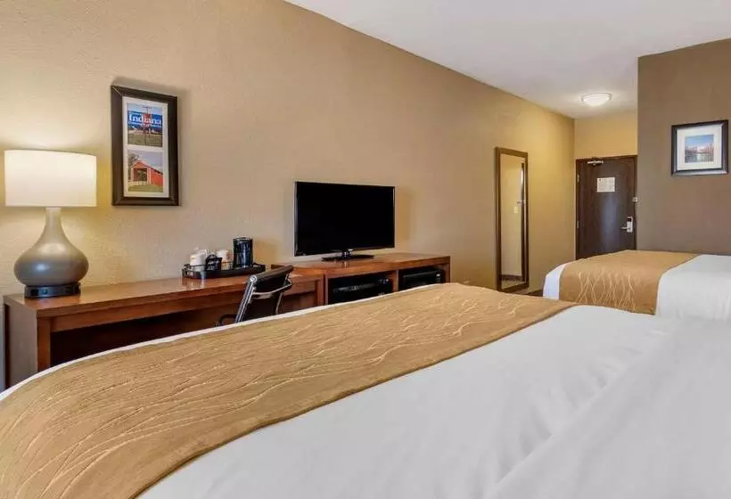 身障者適用スタンダードルーム, Comfort Inn Shelbyville North