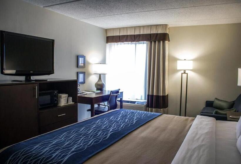 Стандартный Номер Кровать Кинг, Comfort Inn & Suites Fuquay Varina