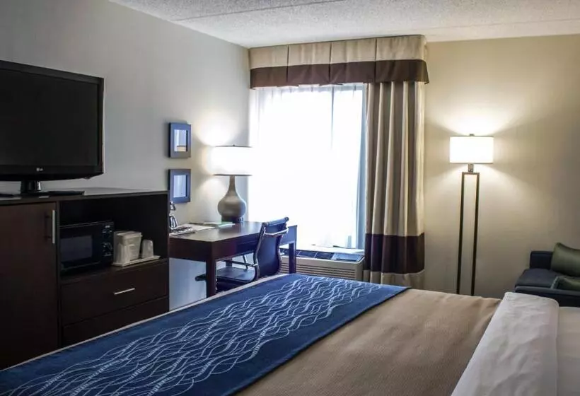 キングサイズベッドのスイートルーム, Comfort Inn & Suites Fuquay Varina