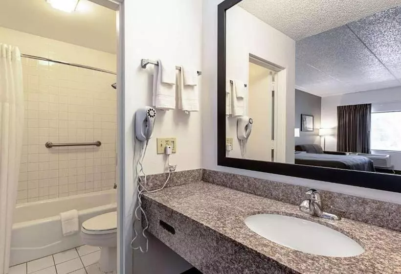キングサイズベッドのスタンダードルーム, Econo Lodge Vero Beach  Downtown