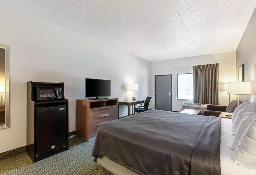 キングサイズベッドのスタンダードルーム, Econo Lodge Vero Beach  Downtown