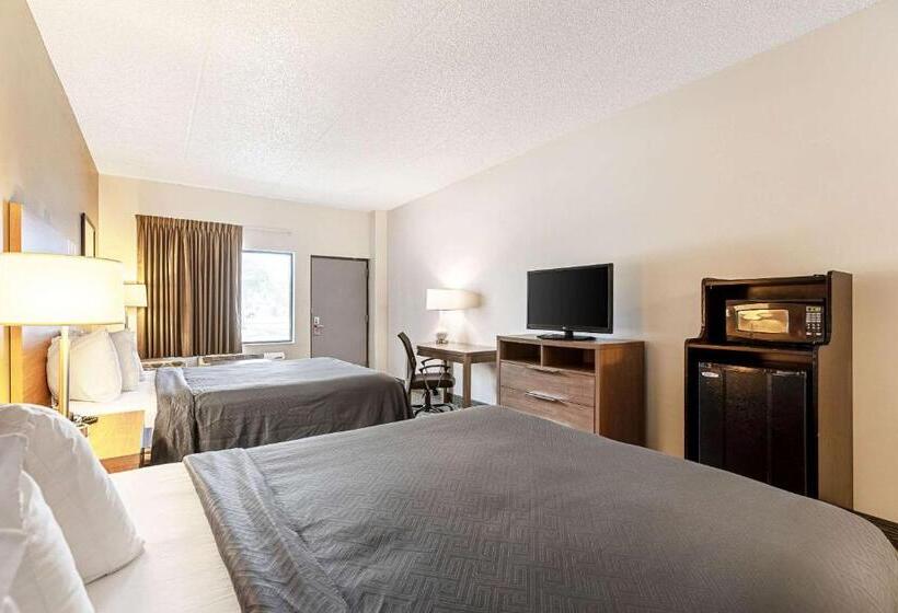 غرفة قياسية, Econo Lodge Vero Beach  Downtown