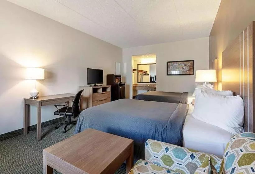 スタンダードルーム, Econo Lodge Vero Beach  Downtown