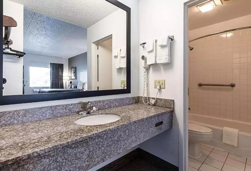スタンダードルーム, Econo Lodge Vero Beach  Downtown