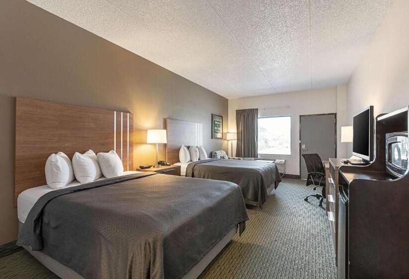 غرفة قياسية, Econo Lodge Vero Beach  Downtown