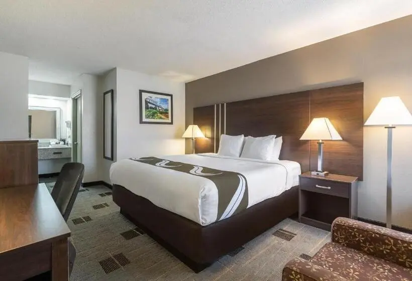 身障者適用キングサイズベッドルーム, Quality Inn Cleveland North