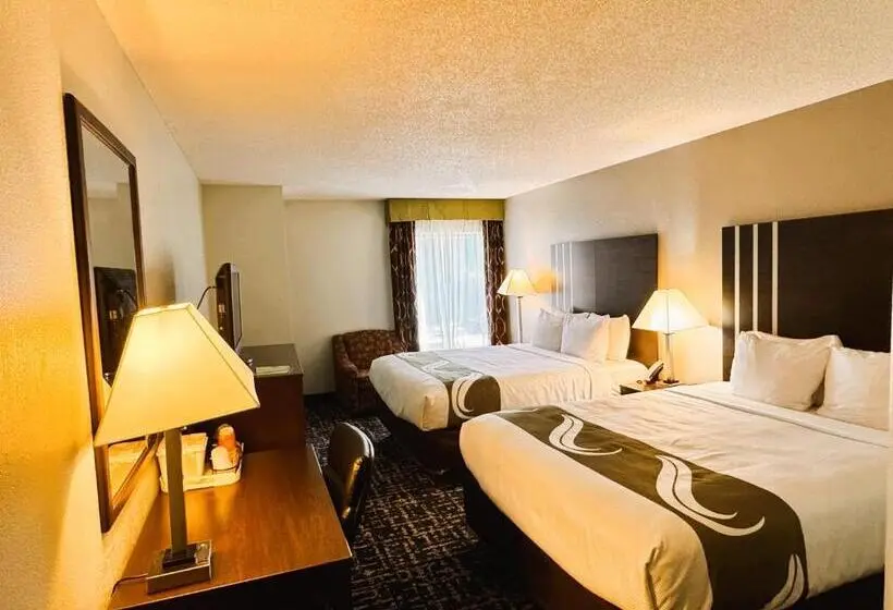 スタンダードルーム, Quality Inn Cleveland North