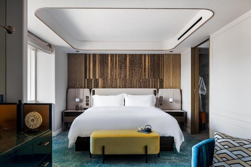 带大床的标准间, Quality Inn Hays I70