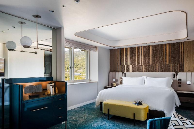 带大床的标准间, Quality Inn Hays I70