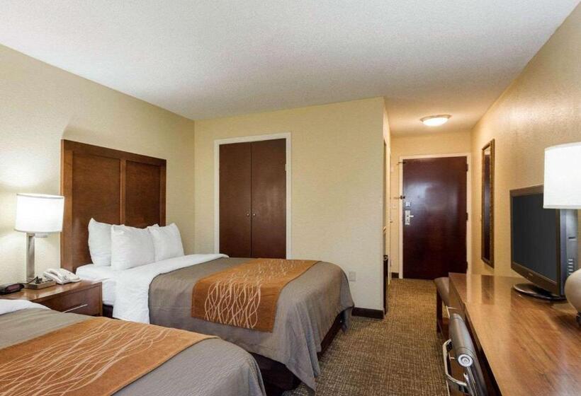 スタンダードルーム, Quality Inn Olive Branch