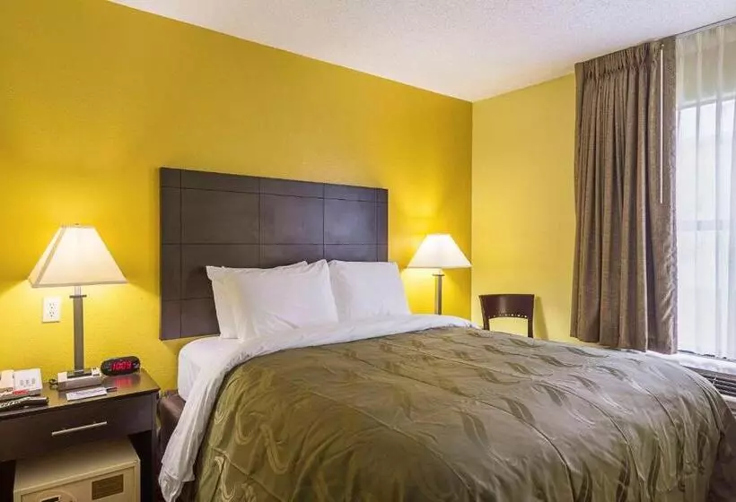 キングサイズベッドのスタンダードルーム, Quality Inn Washington Nc