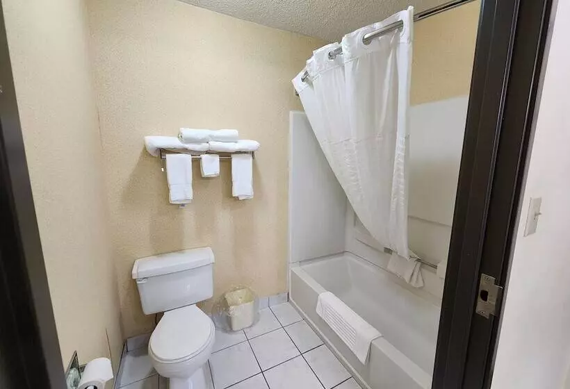 Standard-huone 2 Parivuodetta, Quality Inn