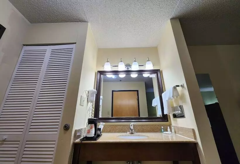 Standard-huone 2 Parivuodetta, Quality Inn