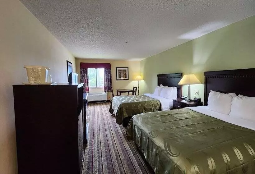 Standard-huone 2 Parivuodetta, Quality Inn