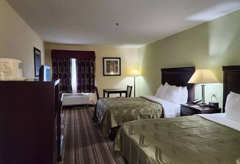 Standard-huone 2 Parivuodetta, Quality Inn