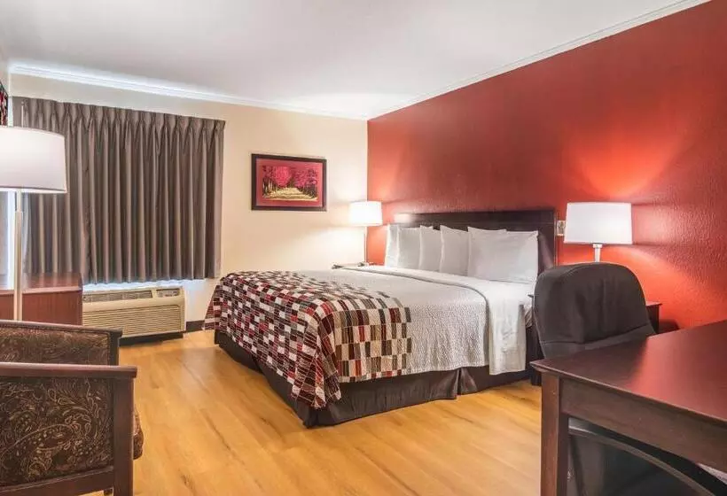 身障者適用スーペリアールーム, Red Roof Inn Ashtabula  Austinburg