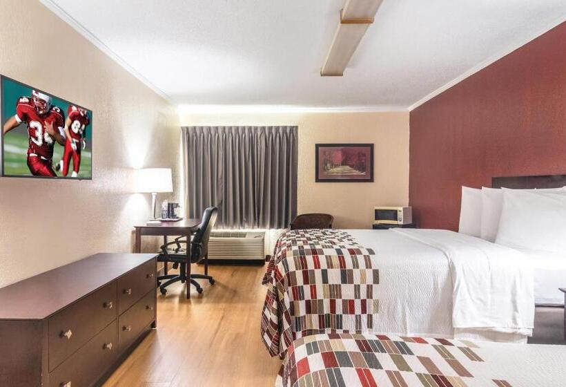 豪华房间, Red Roof Inn Ashtabula Austinburg