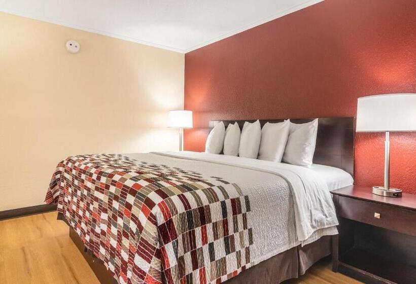 Номер Superior Кровать Кинг, Red Roof Inn Ashtabula  Austinburg