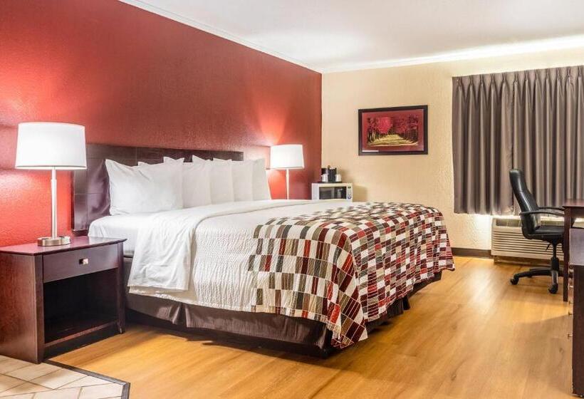 Номер Superior Кровать Кинг, Red Roof Inn Ashtabula  Austinburg