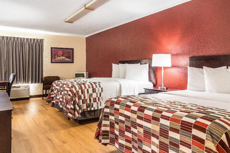 Номер Deluxe, Red Roof Inn Ashtabula  Austinburg