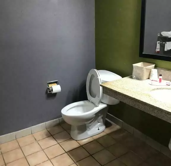 Standard-huone King-vuode, Super 8 By Wyndham Slidell
