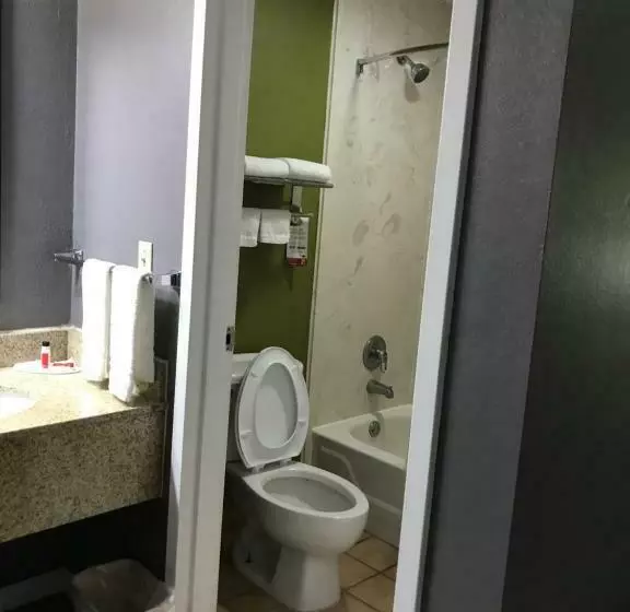Standard-huone King-vuode, Super 8 By Wyndham Slidell