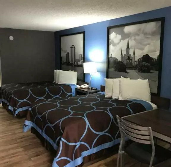 Standard-huone, Super 8 By Wyndham Slidell