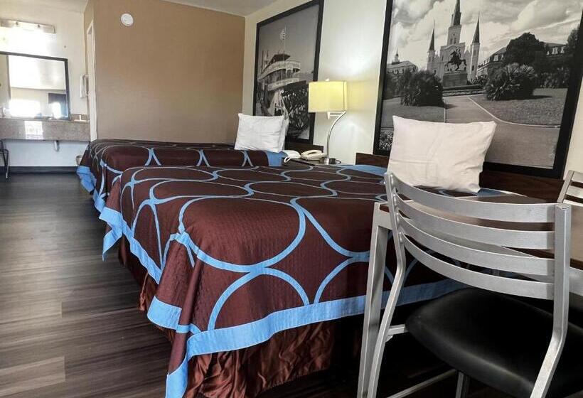 标准间, Super 8 By Wyndham Slidell