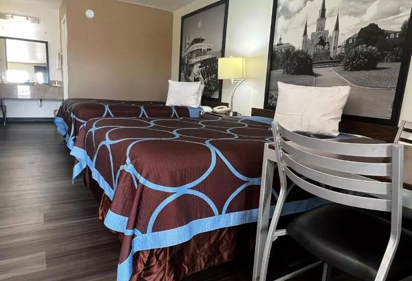 Standard-huone, Super 8 By Wyndham Slidell