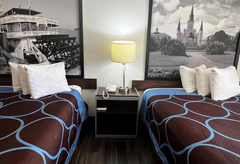 标准间, Super 8 By Wyndham Slidell