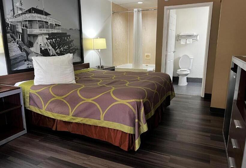 Номер Deluxe Кровать Кинг, Super 8 By Wyndham Slidell