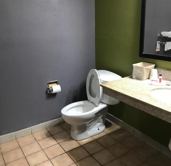 适合残疾人士使用的带超级大床的标准间, Super 8 By Wyndham Slidell