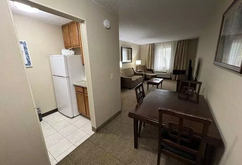 ２ベッドスイートルーム, Wyndham Garden Hotel Cross Lanes Charleston